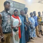 27 arrested for drug-related offences in Savannah Region