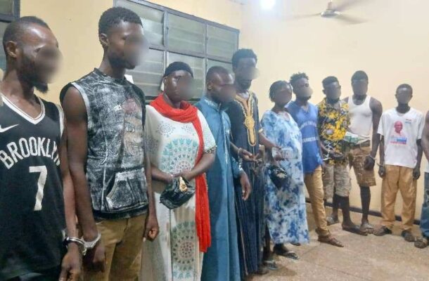 27 arrested for drug-related offences in Savannah Region