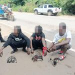 Police nab five-man robbery gang terrorising Sefwi Bekwai