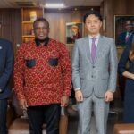 Sam George explores AI training partnership for Ghanaian students