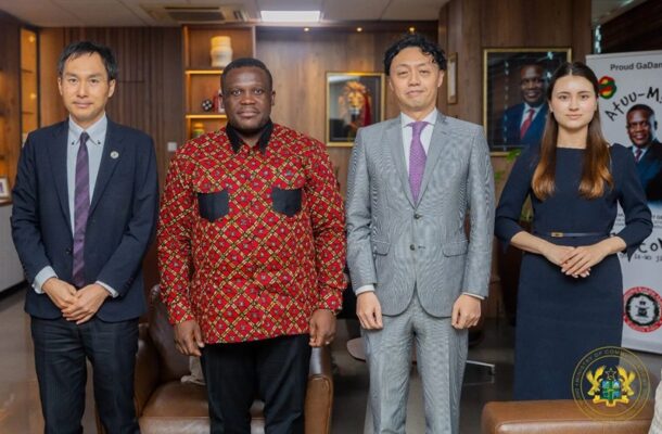 Sam George explores AI training partnership for Ghanaian students