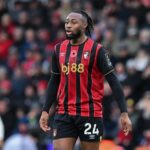 Ghana forward Antoine Semenyo returns for Bournemouth in defeat against Sunderland