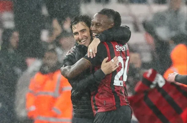 Bournemouth boss Iraola keen to keep Semenyo amid transfer links
