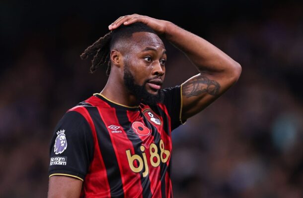 Ghana star Semenyo breaks into 2025 Premier League fan team of the year