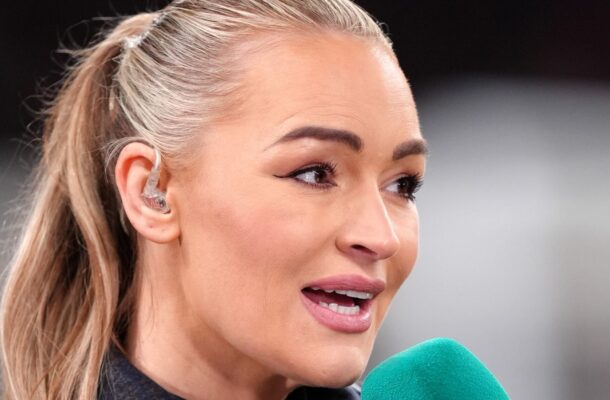 TV presenter Laura Woods assures fans after collapsing during England-Ghana game