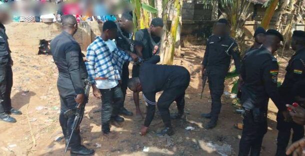 Police net 56 suspects in Western North as Christmas security operations intensify