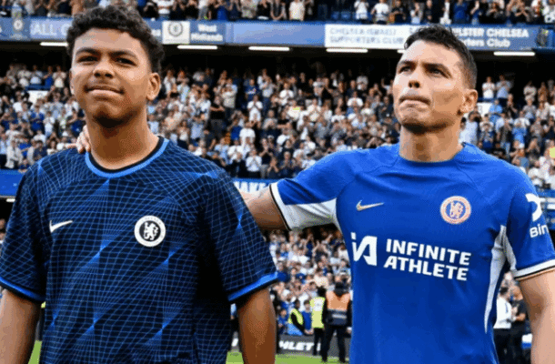 Thiago Silva's son, Isago signs first professional contract with Chelsea