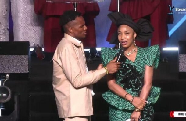 Tonto Dikeh opens up on life in emotional church testimony