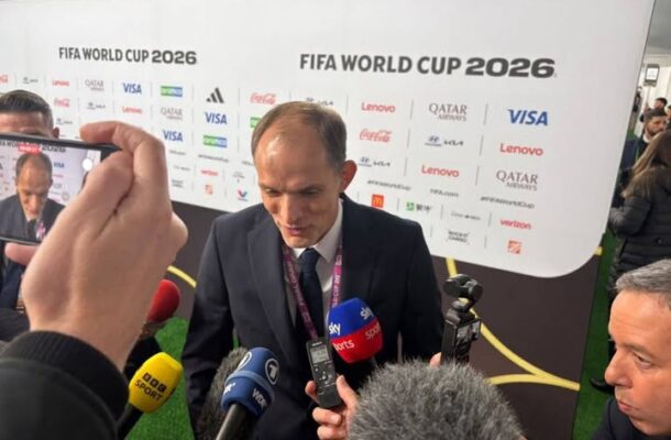 Tuchel warns England of demanding group challenge at 2026 World Cup