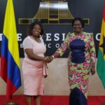 Colombian Vice President visits Ghana to boost bilateral ties