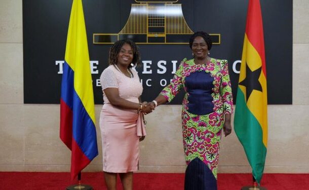 Colombian Vice President visits Ghana to boost bilateral ties
