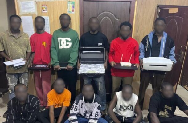 Immigration bust in Tuba exposes alleged fake dollar printing and cyber fraud ring