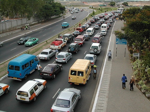 GPRTU blames Accra traffic congestion for transport crisis