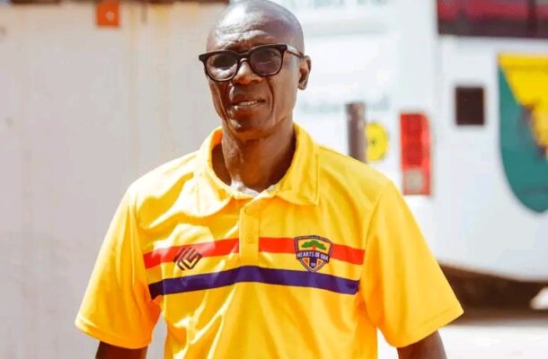 Dramani demands more despite Hearts’ 3–0 rout of Eleven Wonders