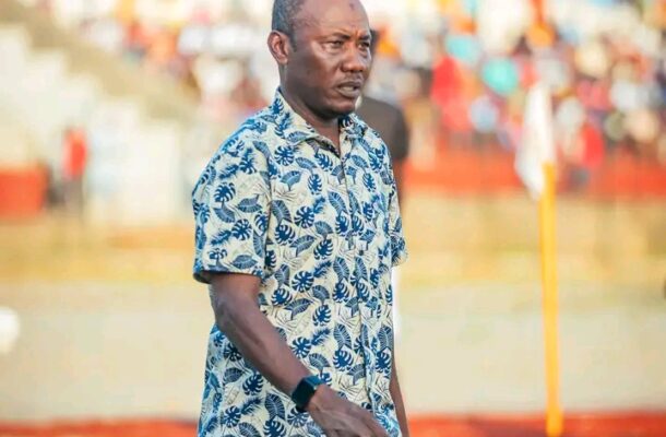 Hohoe United part ways with coach Bashiru Tijani
