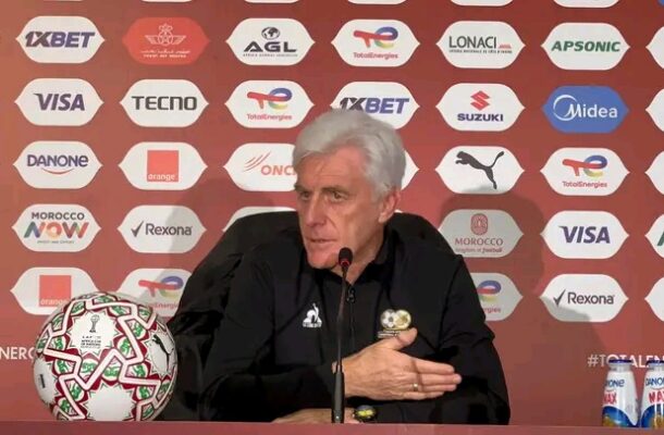 2025 AFCON: South Africa coach Broos sets tone for Cameroon clash