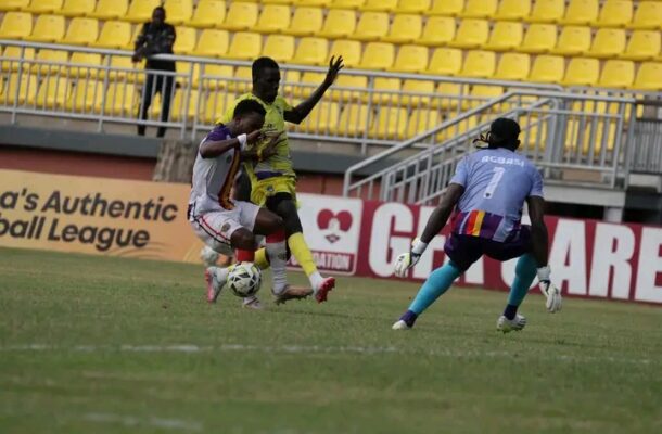 2025/26 GPL: Medeama beat Hearts of Oak by a goal to nil