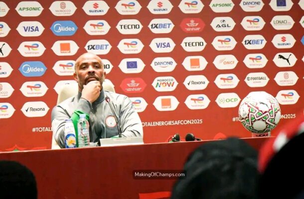 Nigeria coach Chelle admits AFCON pressure