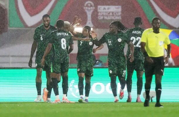 Nigeria cruise past Mozambique to reach 2025 AFCON quarter-finals