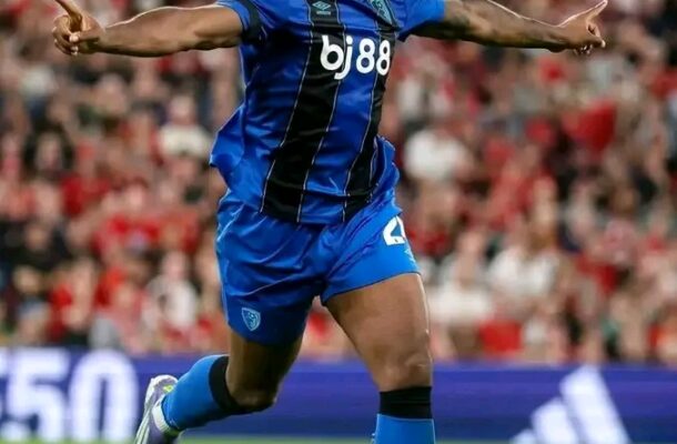 Antoine Semenyo to play final game for Bournemouth against Tottenham