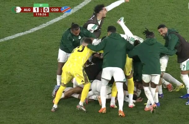 Adil Boulbina late strike gets Algeria into 2025 AFCON quarter-final