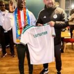 Algerian Federation honour DR Congo super fan Lumumba in 2025 AFCON
