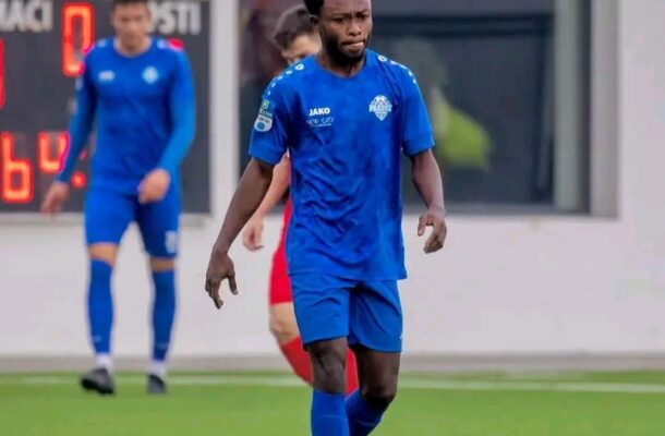 Ghanaian forward Douglas Owusu set for a move to Red Star Belgrade