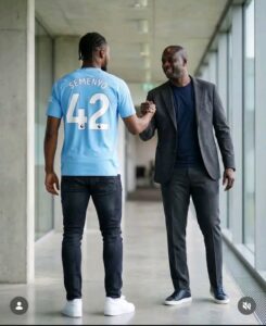 Antoine Semenyo set to wear Yaya Touré’s number at Manchester City