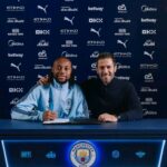 Manchester City officially announced signing of Antoine Semenyo from Bournemouth