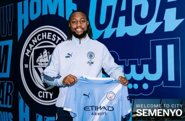 From rejection to the Etihad: Semenyo makes history as first Ghanaian at Manchester City