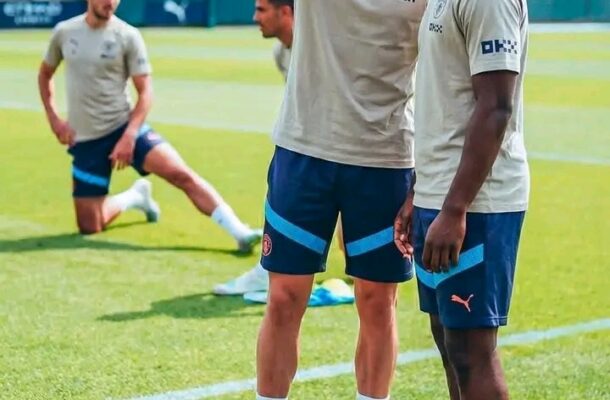 I can't wait to show the fans what I can do – Semenyo after Manchester City move