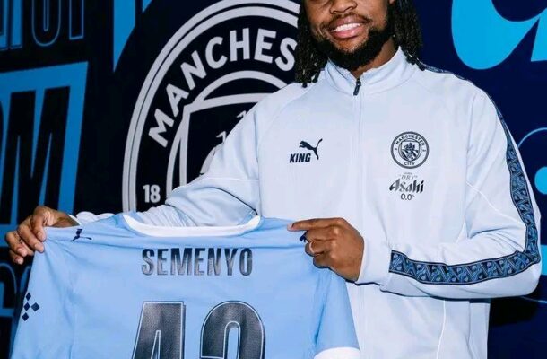 Yaya Touré hails Semenyo after Man City shirt number tribute