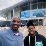 Otto Addo visits Nuamah in Lyon ahead of 2026 World Cup