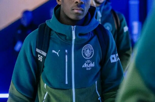 English born Ghanaian 17 year old McAidoo set for Man City start in FA Cup tie