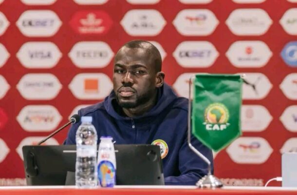 2025 AFCON: Koulibaly urges calm and focus as Senegal prepare for Egypt semi-final clash