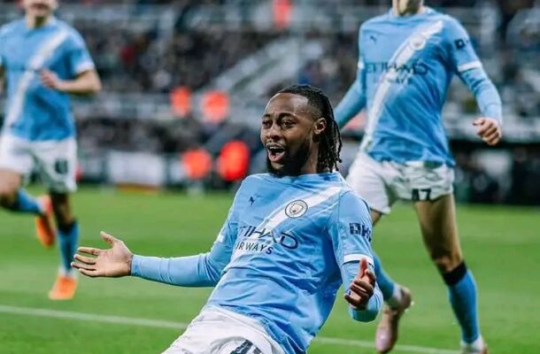 ‘A very good guy’ – Bernardo Silva hails Semenyo’s City impact
