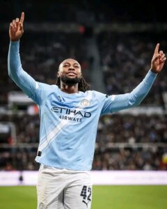 Antoine Semenyo to make his City Premier League debut in Manchester derby