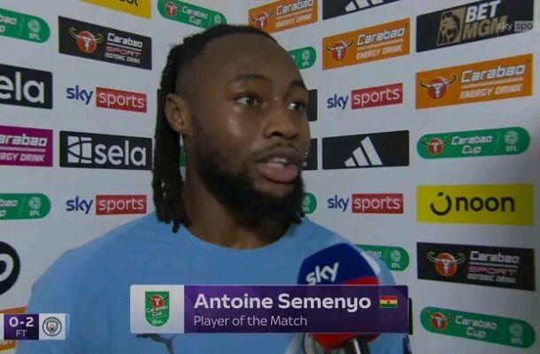 Everyone at Man city made me feel at home – Semenyo on quick transition