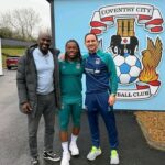 Black Stars coach Otto Addo visits Thomas-Asante as  he steps up World Cup plans