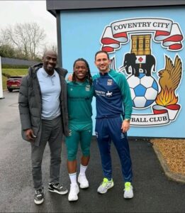 Black Stars coach Otto Addo visits Thomas-Asante as  he steps up World Cup plans