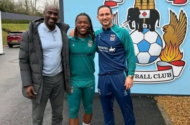 Black Stars coach Otto Addo visits Thomas-Asante as  he steps up World Cup plans