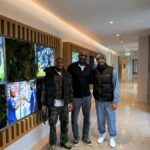 Otto Addo visits Ayew and Fatawu ahead of 2026 World Cup preparations