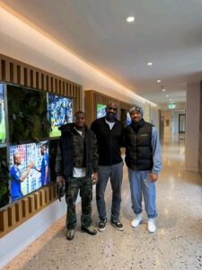 Otto Addo visits Ayew and Fatawu ahead of 2026 World Cup preparations