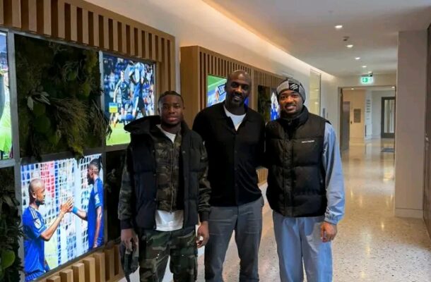 Otto Addo visits Ayew and Fatawu ahead of 2026 World Cup preparations