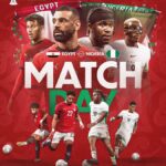 2025 AFCON: Nigeria and Egypt renew rivalry in search for bronze