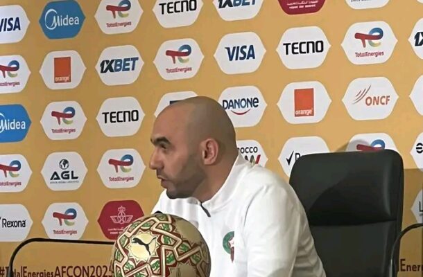 2025 AFCON: 'Senegal needs to feel the pressure' - Morocco coach Regragui ahead of the finals