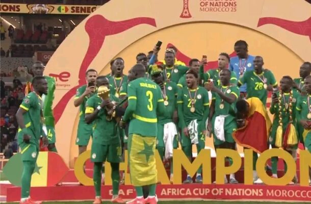 2025 AFCON: Senegal beat Morocco in dramatic final to win the cup