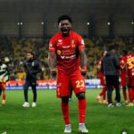 Ghanaian star Bonsu Baah registers two assists in Al Qadsiah win over Al Hazem