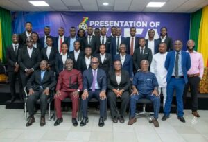 GFA awards FIFA badges to 23 referees for 2026 season