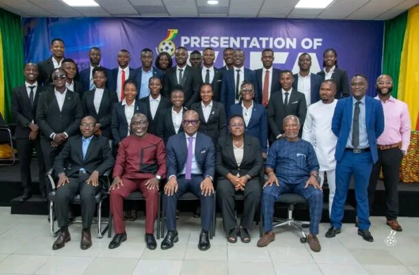 GFA awards FIFA badges to 23 referees for 2026 season